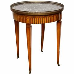 French Louis XVI Style Boulliotte Table