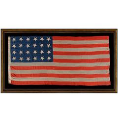 24 Stars and 13 Stripes on a Southern-Exclusionary Flag of the Civil War 12