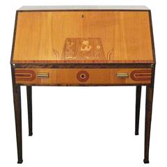 Art Deco Secretaire by Ferdinand Lundquist, Sweden, circa 1930 6