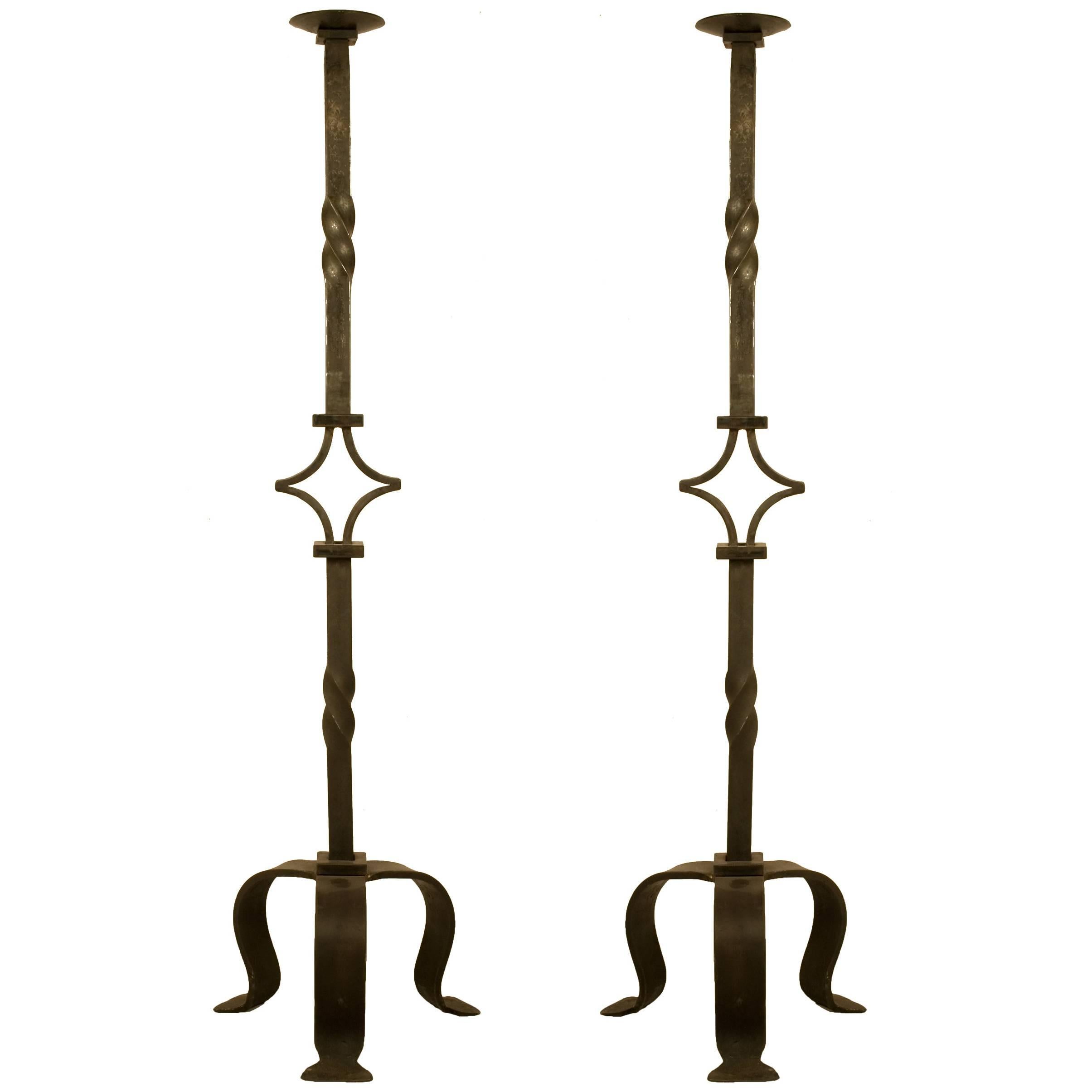 Large Victorian Iron Church Prayer Candle Stand Altar at 1stDibs