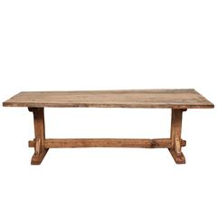 19th Century French Farm Trestle Table 9