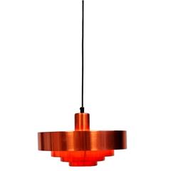 Jo Hammerborg 'Roulet' Pendant Lamp by Fog and Morup