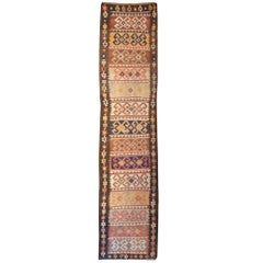 Début du 20ème siècle Shahsavan Kilim Runner