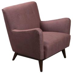 Mid-Century Armchair Attributed to Jens Risom 10