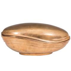 Esa Fedrigolli Covered Decorative Bowl in Bronze