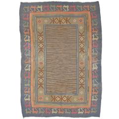 20th Century Swedish Flat-Weave Carpet by Marta Maas-Fjetterström 11