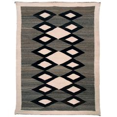 Vintage Navajo Pan-Reservation Rug, circa 1900