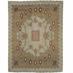 20th Century Swedish Pile-Weave Carpet by Eva Brummer