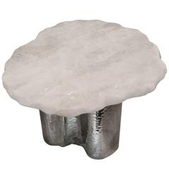 Natural Form Rock Crystal Coffee Table 3