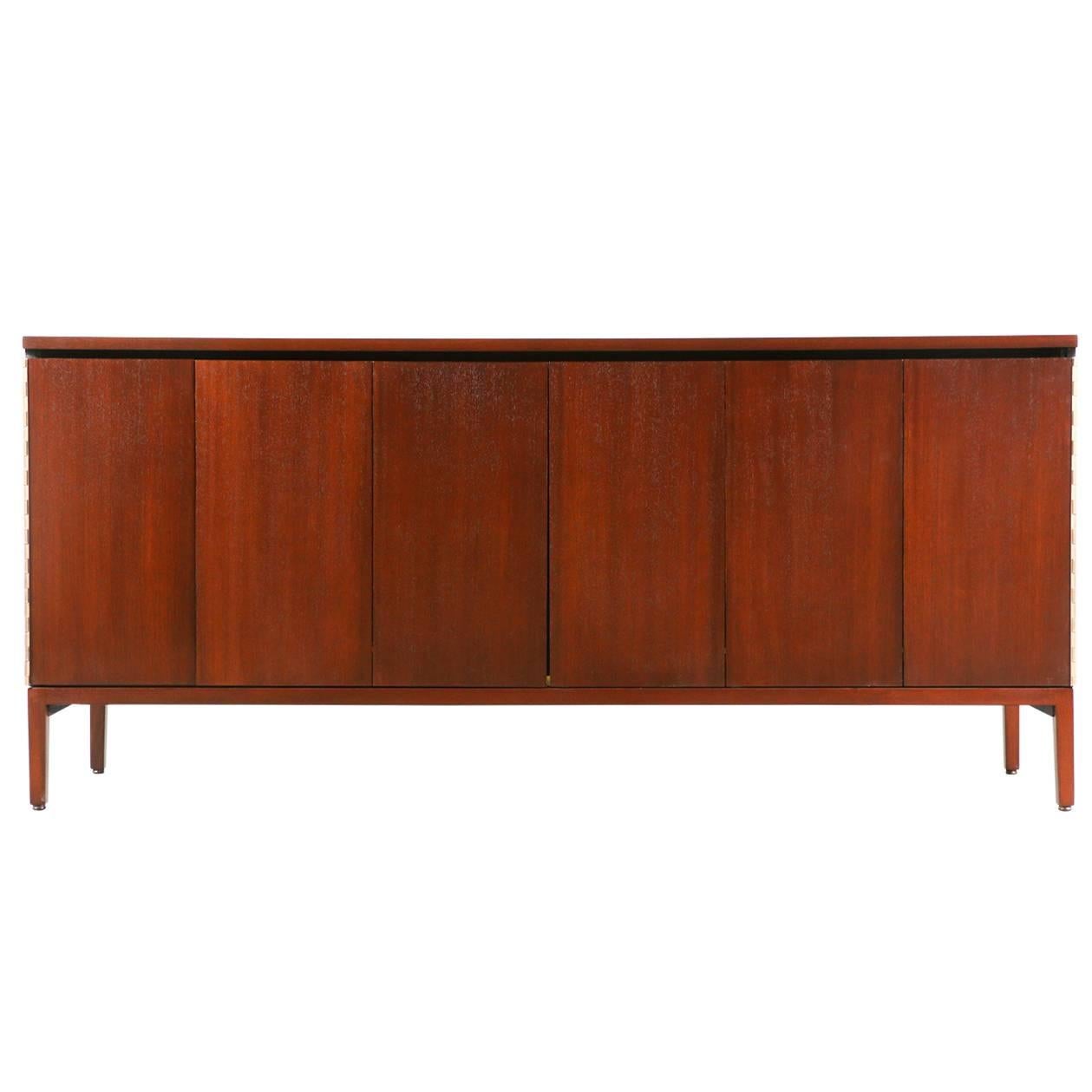 Paul McCobb “Irwin Collection” Credenza with Bi-Folding Doors for Calvin Group