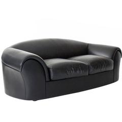 Vintage Robert Venturi Leather Sofa for Knoll