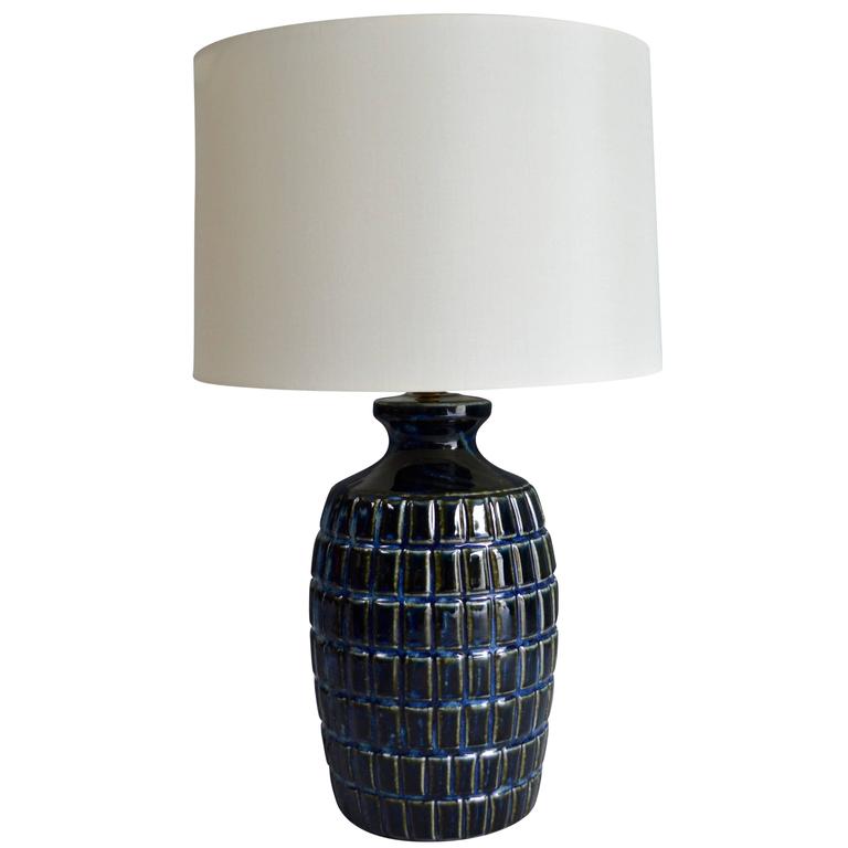 Ceramic Lamp For Sale at 1stdibs