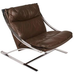"Zeta" Chair by Paul Tuttle for Strassle