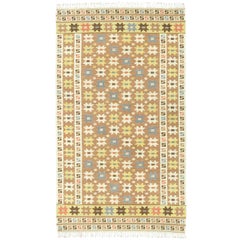 20th Century Swedish Flat-Weave Carpet by Märta Måås-Fjetterström