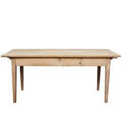 Antique Late 19th Century German Country Table