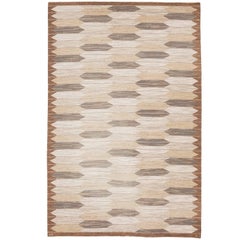 20th Century Swedish Flat-Weave Carpet