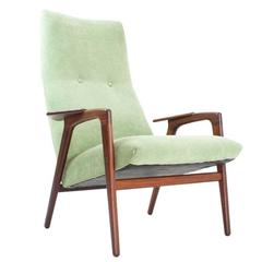 Yngve Ekström Ruster Lounge Chair for Pastoe, 1960s