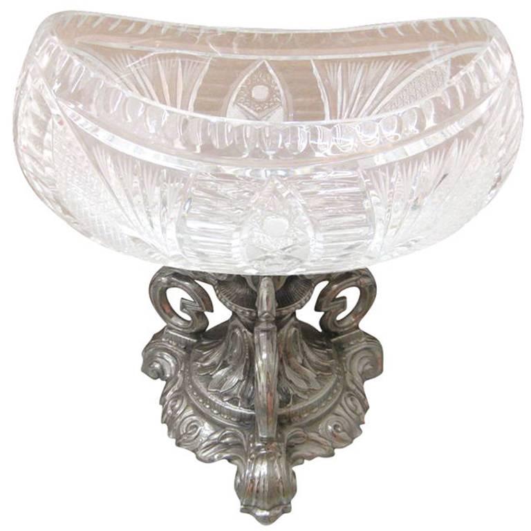 Pedestal Imperial Crystal Candy Bowl