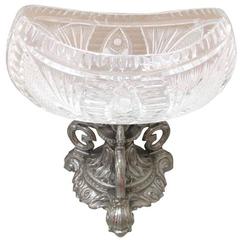 Pedestal Imperial Crystal Candy Bowl