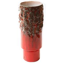 West German 
Fat Lava
 Vase