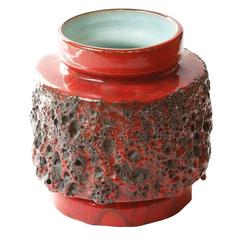 West German 'Fat Lava' Vase