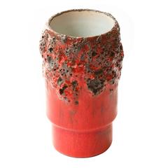 West German 
Fat Lava
 Vase