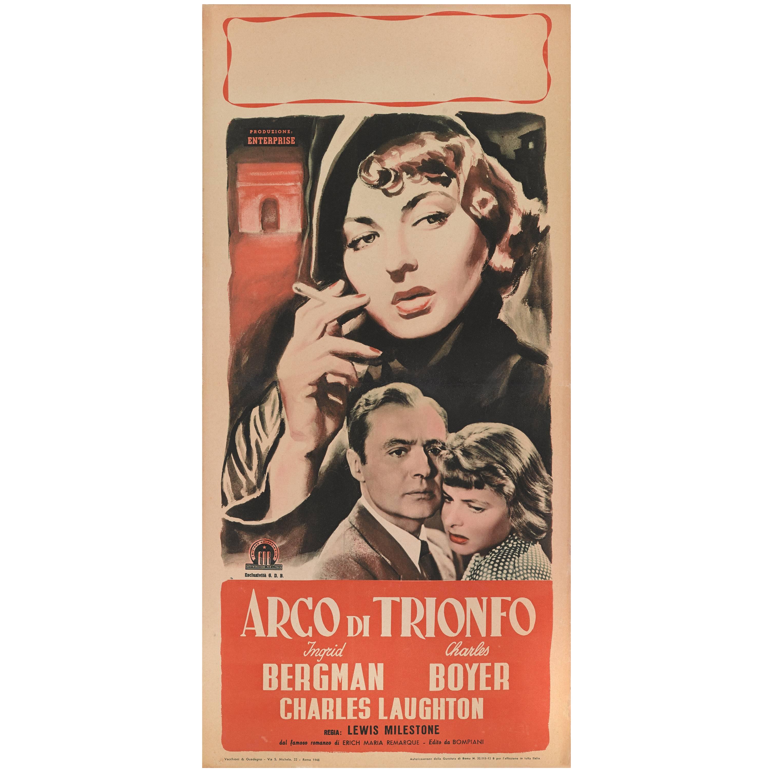 Arch of Triumph / Argo di Trionfo For Sale