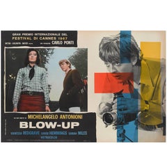 Blow Up Film Poster