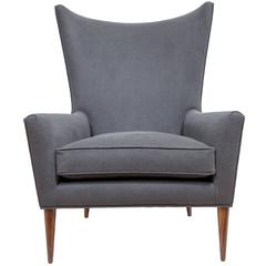 Morton Curved Back Wing Chair 12