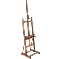 Vintage French Easel from Paris, circa 1960s