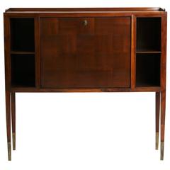 Vintage 1960s Italian bureau attrib. to Paolo Buffa