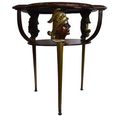 Fine Victorian Mahogany Occasional Table