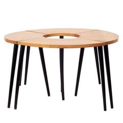 1950s Four-Piece Coffee Table by Munising 8