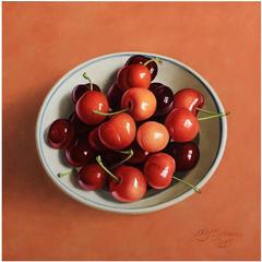 Cherries in Vung-Tau Bowl by Stefaan Eyckmans