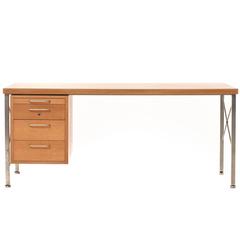 Danish Modern Oak Wegner Desk