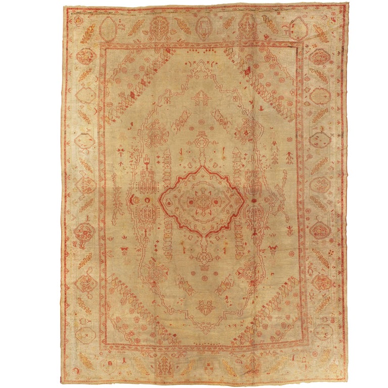 Antique Turkish Rug For Sale at 1stDibs