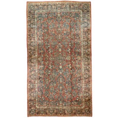 Antique Sarouk Rug