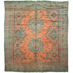 Antique Oushak Rug