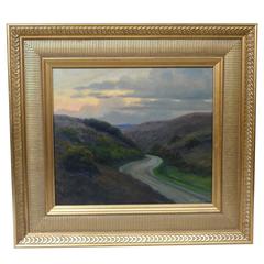 Landscape Painting by Karl Emil Lundgreen