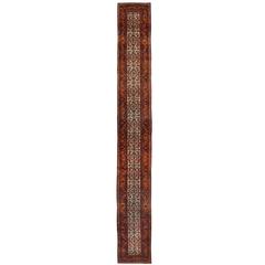 Antique Persian Bidjar Runner 10