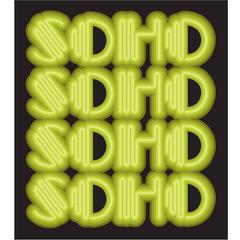 Soho Print ‘Acid Green’ by Ben Eine