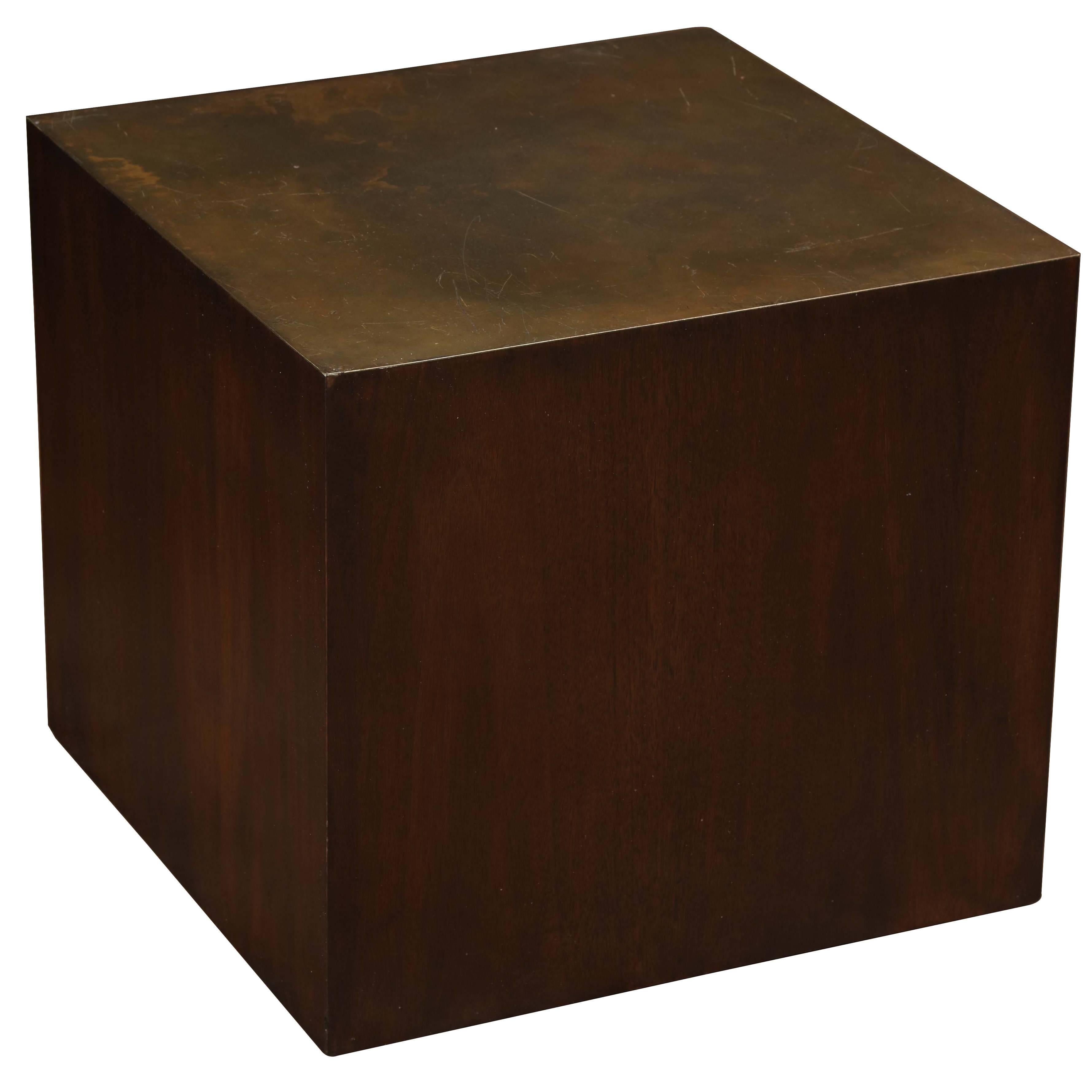 Cube Side Table For Sale