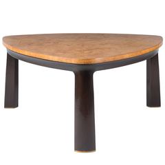 Edward Wormley for Dunbar Walnut Burl Cocktail Table 3