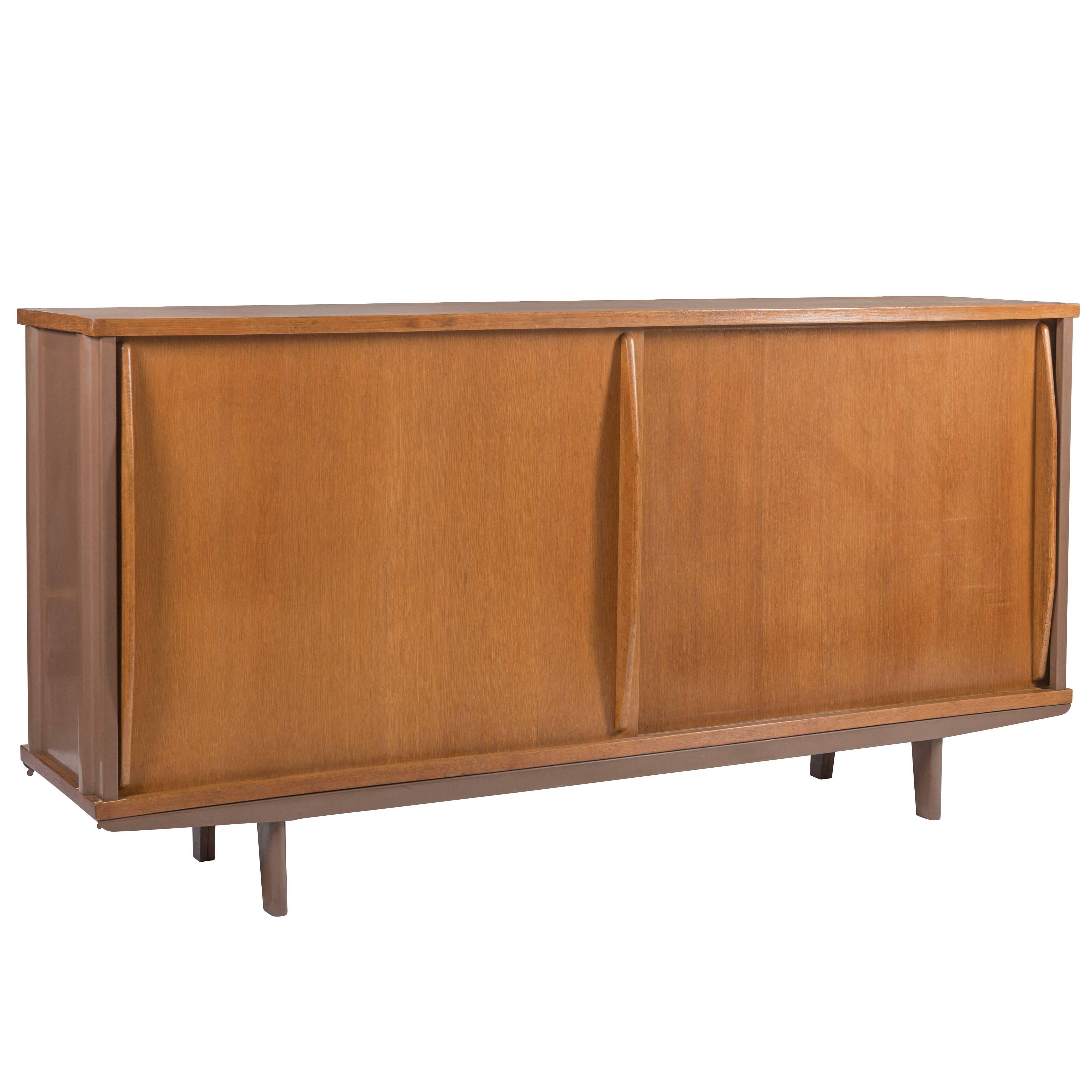 Rare and Important Jean Prouvé Cabinet