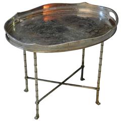 Mid-20th Century Maison Charles Cocktail Table