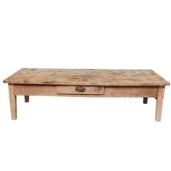 Rustic French Coffee Table