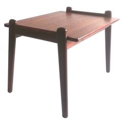 Fredrik A. Kayser Teak Vatne Side Tray Table Norway 11