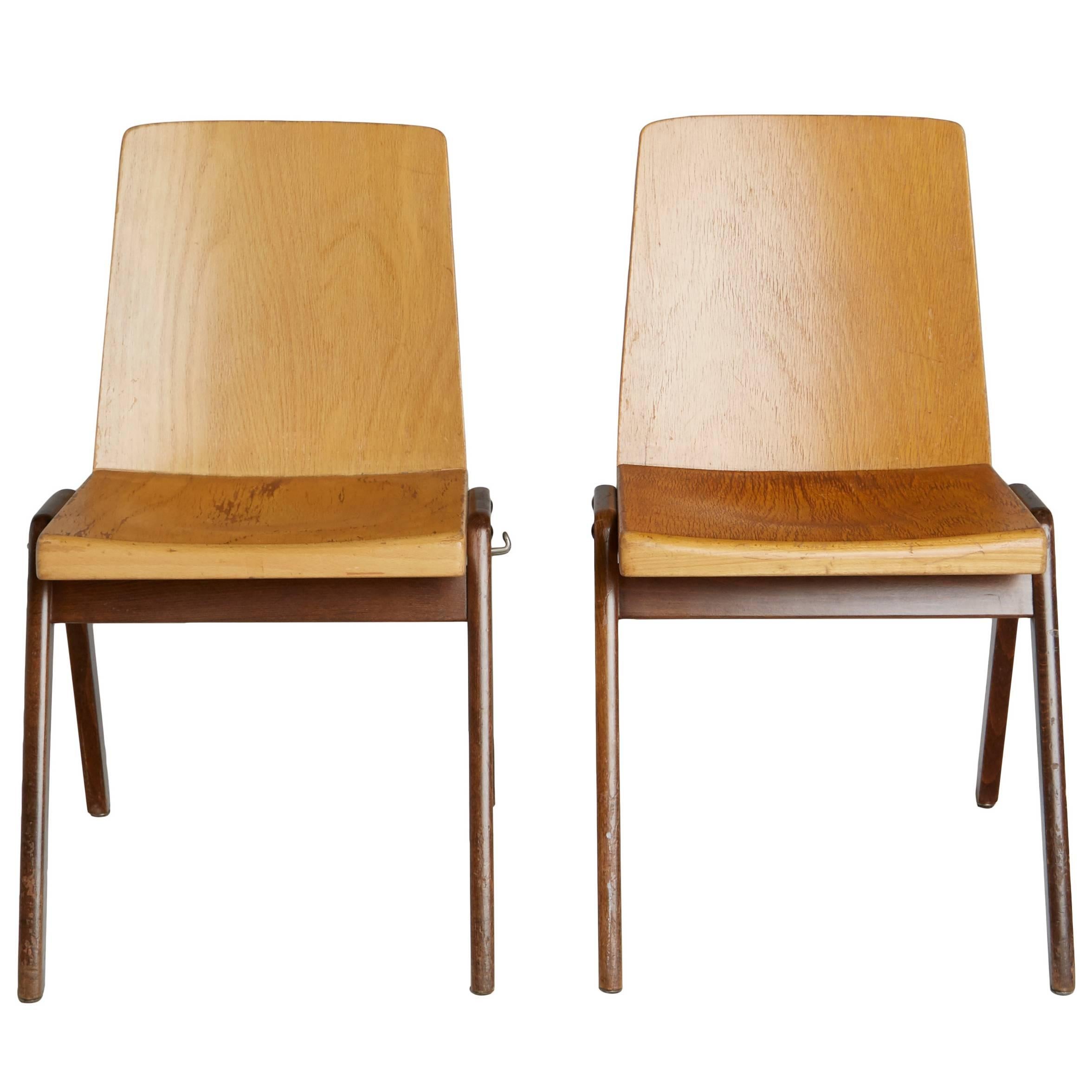 Wooden Stacking Chairs by Thonet - ON SALE