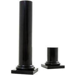 Piero Fornasetti, Two Columns, Atelier Fornasetti, circa 1950, Italy 11