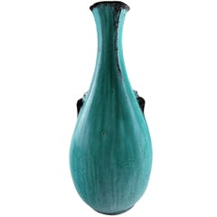 Svend Hammershoi for KäHler, HAK, Glazed Earthenware Vase, 1930s